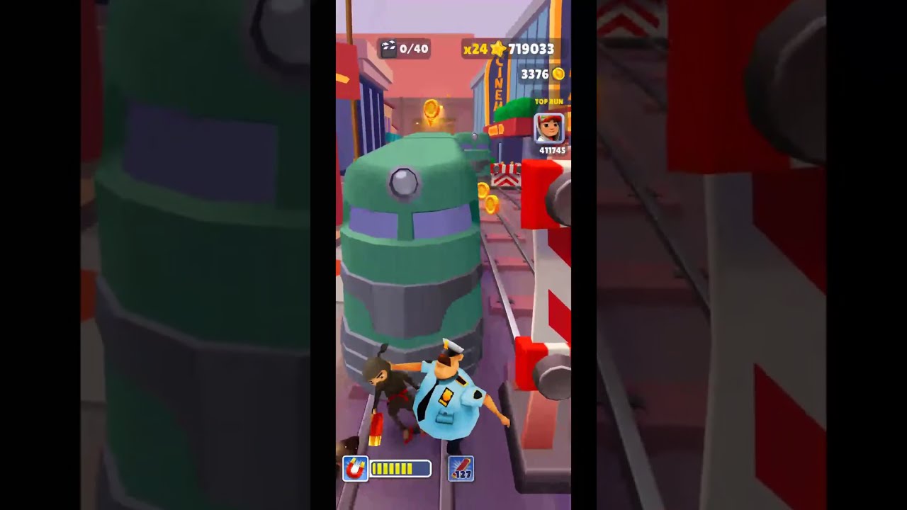 SUBWAY SUFFER LIVE NEW UPDATE   🚀 Surfing into the weekend with non-stop fun! 🎉 #subwaysurfers