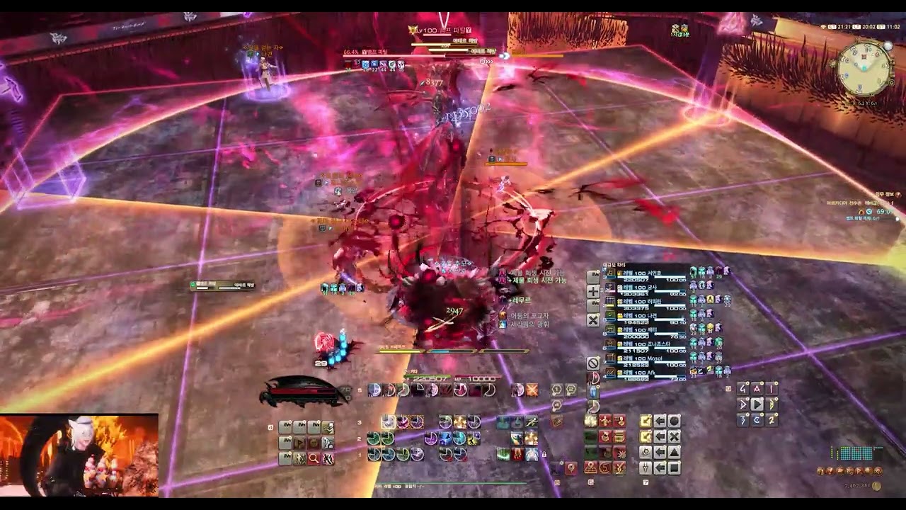 [FFXIV] 헤비 영식 1층 리퍼시점