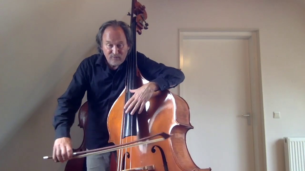 Double bass jazz bowing part 2: coloring and effects