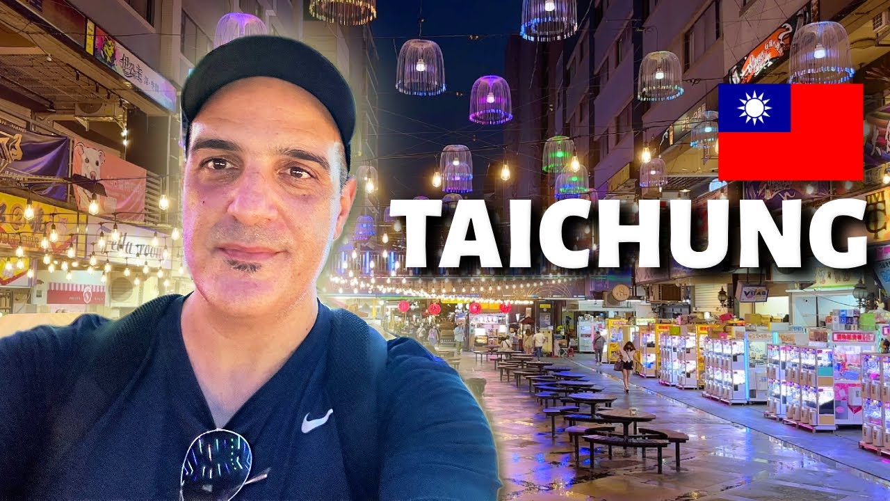 Taiwan travel | Taichung here I come. Goodbye Taipei City | High Speed Rail travel