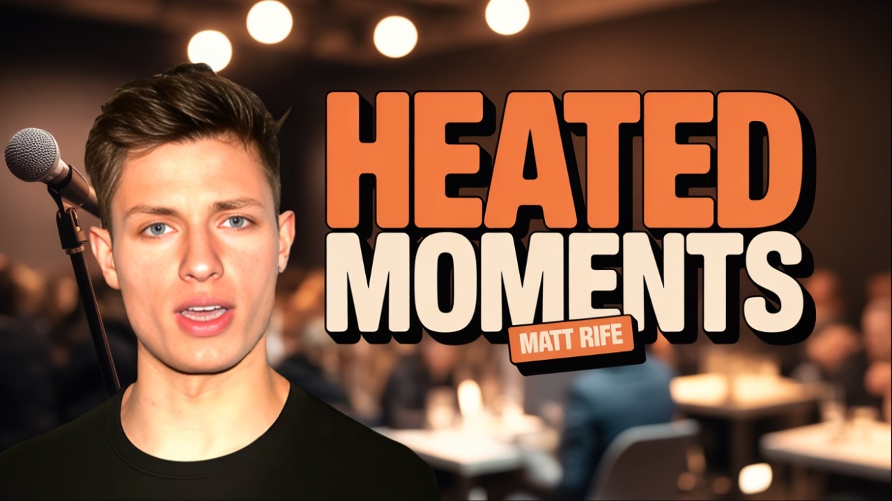Matt Rife's Most HEATED Crowd Work Comedy Moments!