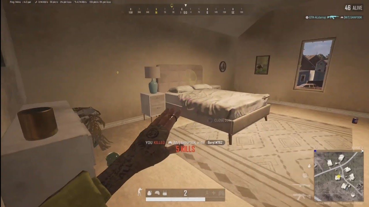 PUBG PS5 | 1-MAN-SQUAD PUBG Console Ranked game