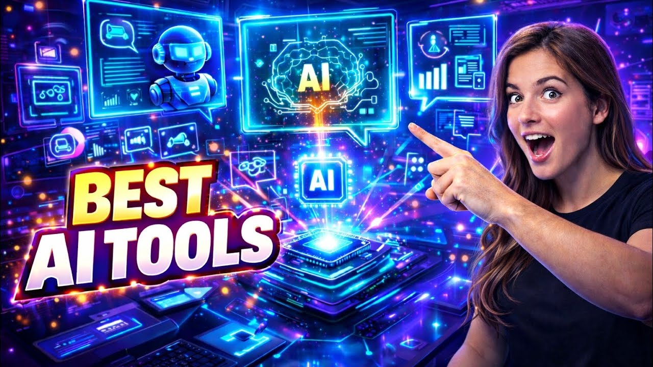 Work Smarter: 10 AI Tools That Do the Work for You