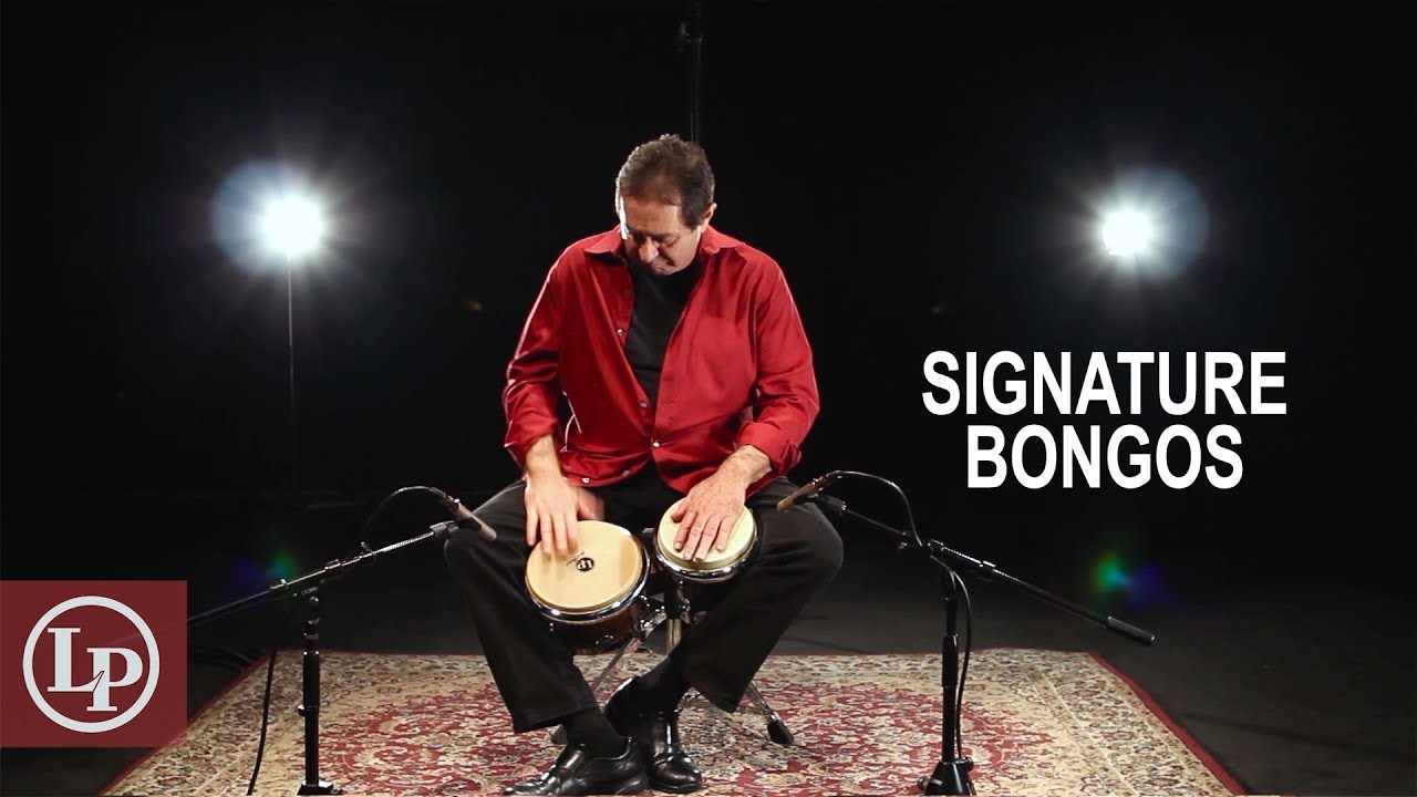 LP | Richie Gajate-Garcia Signature Tilia Bongos (LP201AX-2RGM)