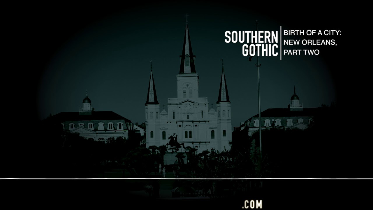 Spirits of New Orleans' St. Louis Cathedral
