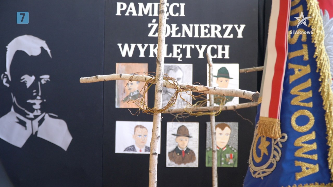 Szkoła Podstawowa w Tarnowcu: upamiętnili „żołnierzy niezłomnych”