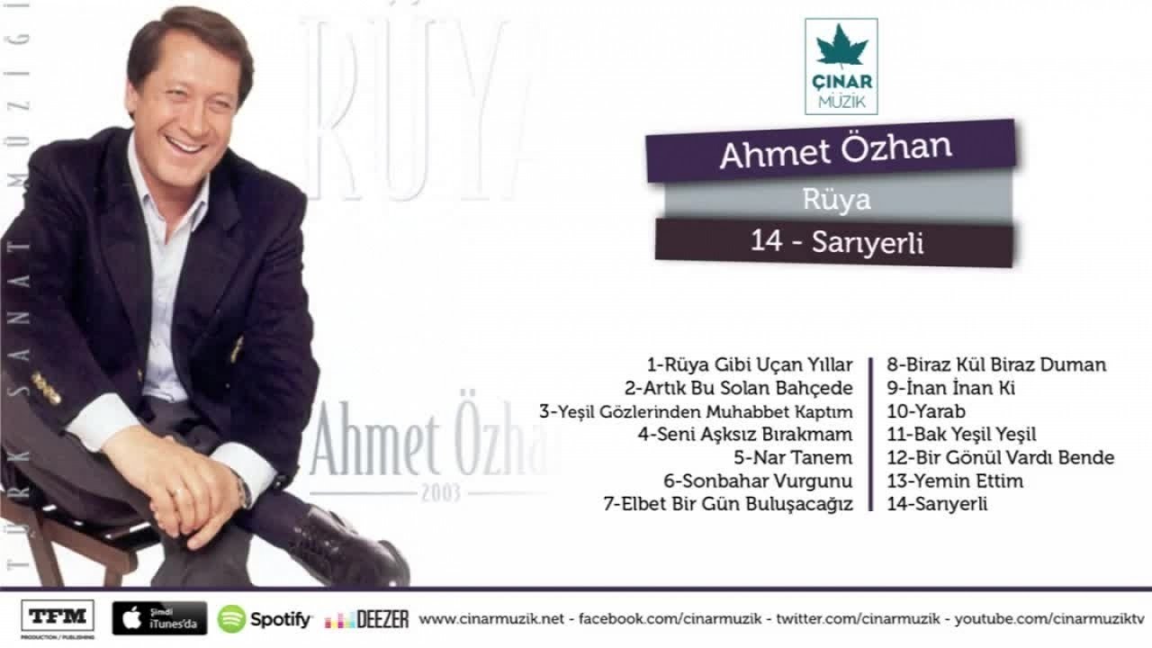 Ahmet Özhan - Sarıyerli