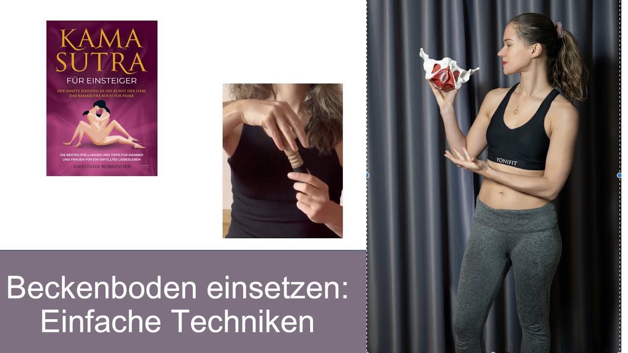 Beckenbodentraining im Liebesspiel am Penis anwenden