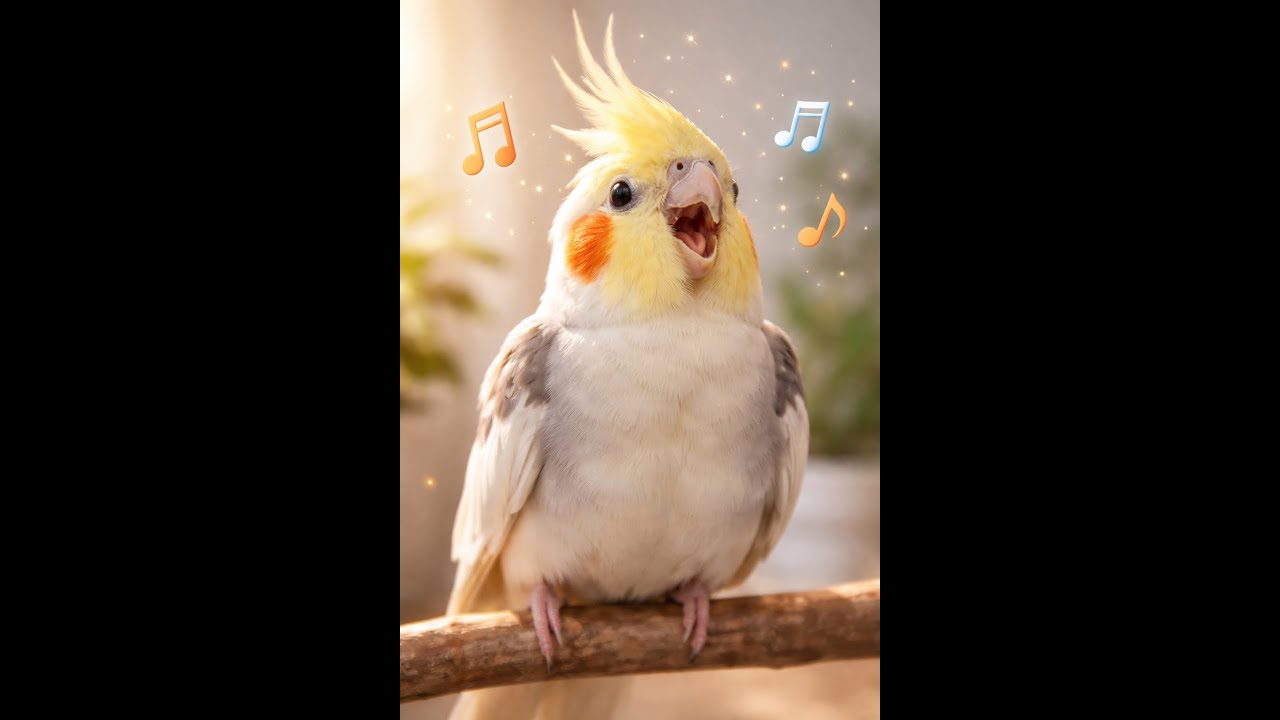🎥🐦 Cockatiel Training LIVE! Tricks, Chirps & Cutenes! 🐦🎤 #livetraining #cockatiel #animals #pets