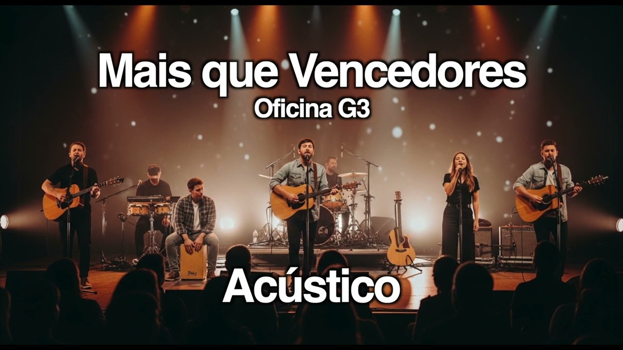 MAIS QUE VENCEDORES - OFICINA G3 | ACÚSTICO | IA COVER