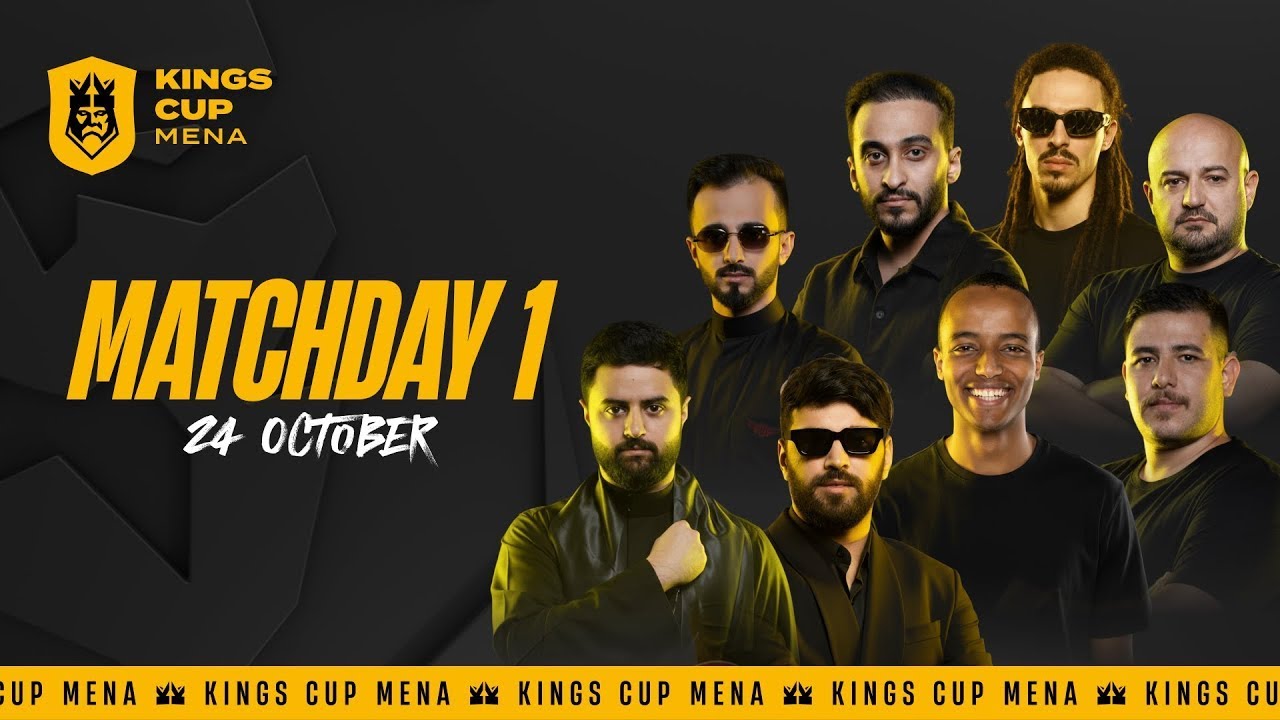 Kings Cup MENA: Matchday1 (Full Strim)