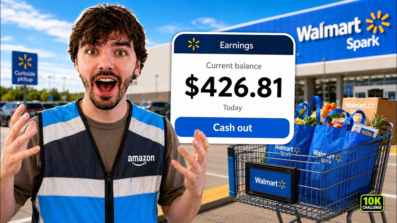 Вот почему я до сих пор работаю в Walmart Spark