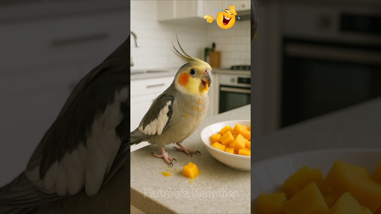 Cockatiel Singing | Relaxing Bird Sounds & Whistles for Sleep, Study, and Pet Lovers