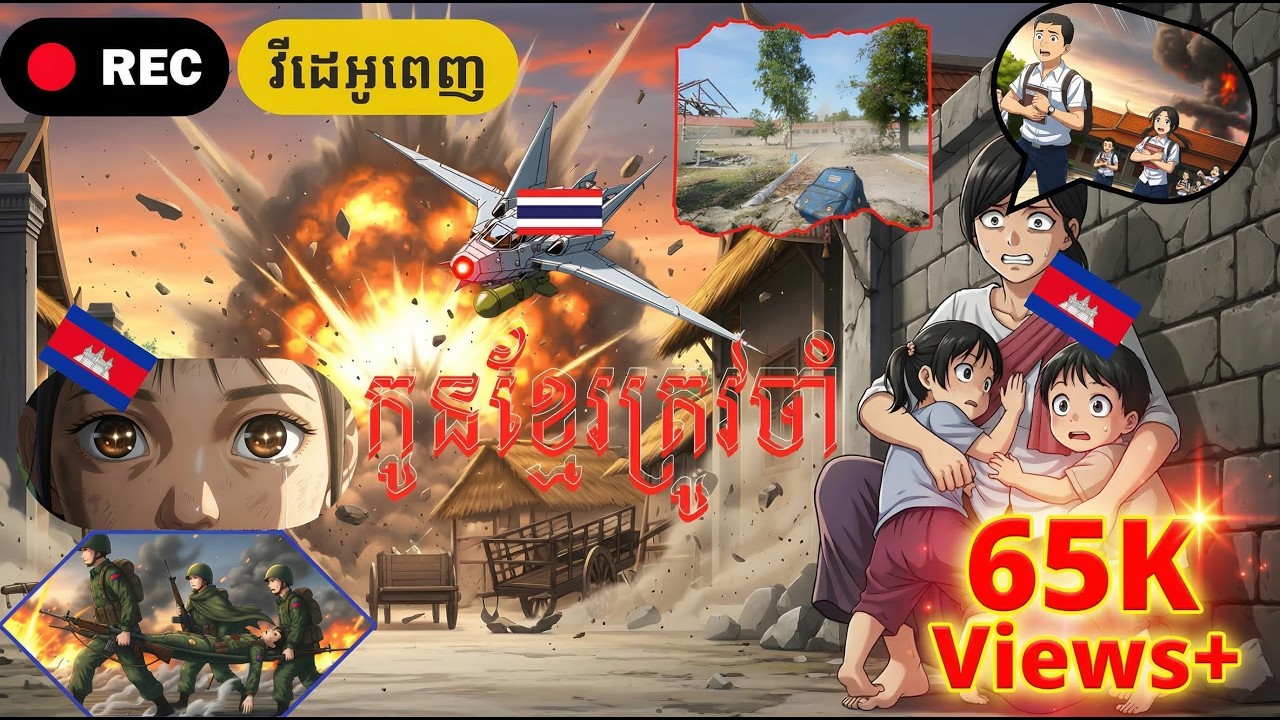 កូនអើយត្រូវចាំ|OFFICIAL VIDEO #cambodia #need #peace