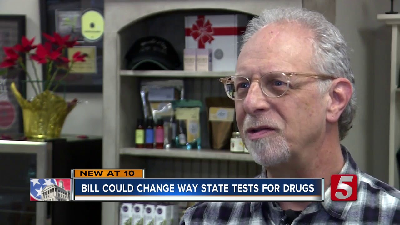 Bill would change THC limits for state drug tests