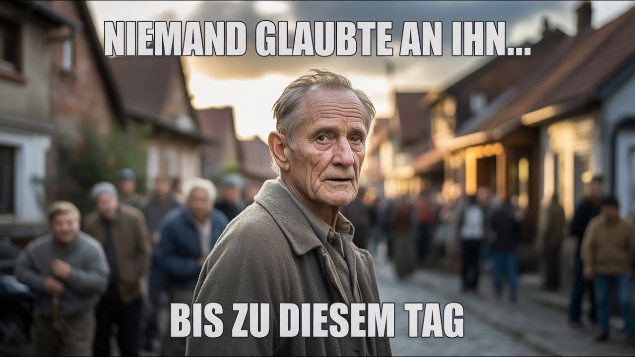 NIEMAND GLAUBTE AN IHN… BIS ZU DIESEM TAG