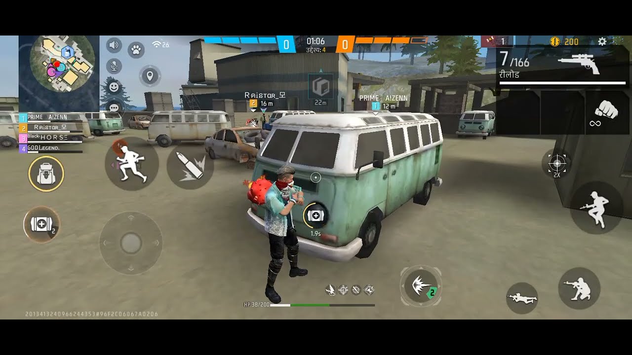 CS Rank Push 🔥 | Last Zone OP Gameplay | Free Fire