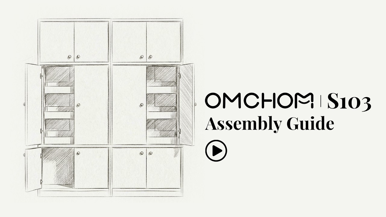 OMCHOM S103 Installation Video