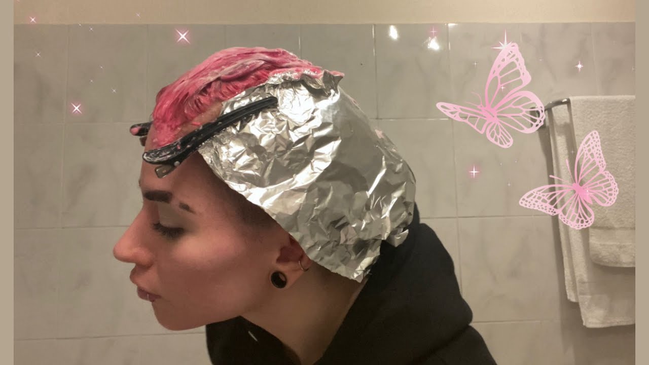Dyeing my hair with 