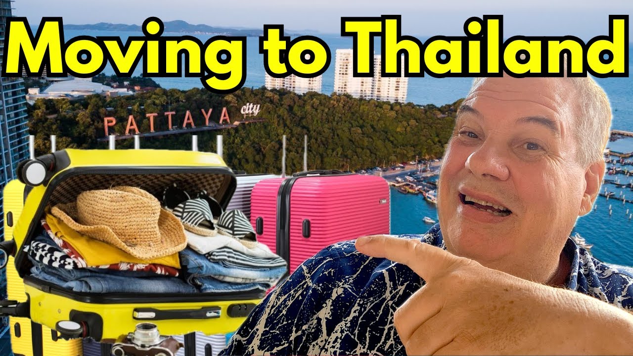 Moving to Pattaya Thailand, What should I bring? What Not to Bring!