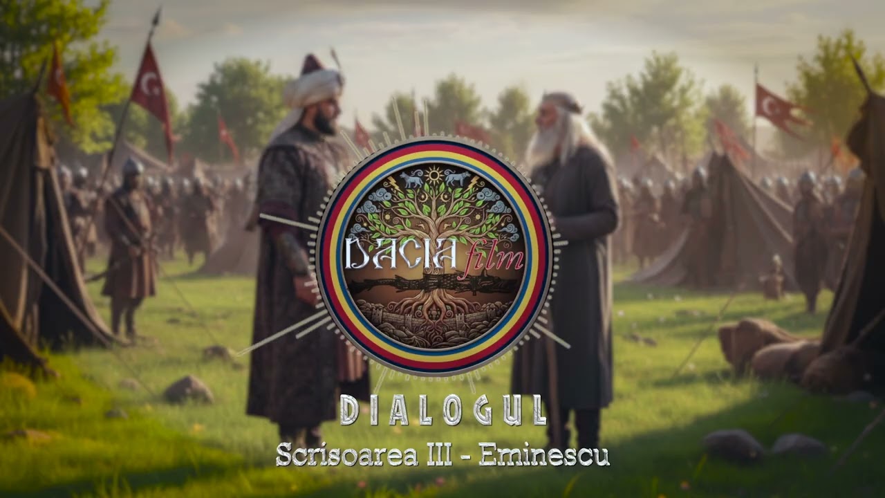 DACIA film - Dialogul dintre Mircea cel Bătrân și Baiazid (Scrisoarea III - M. Eminescu)