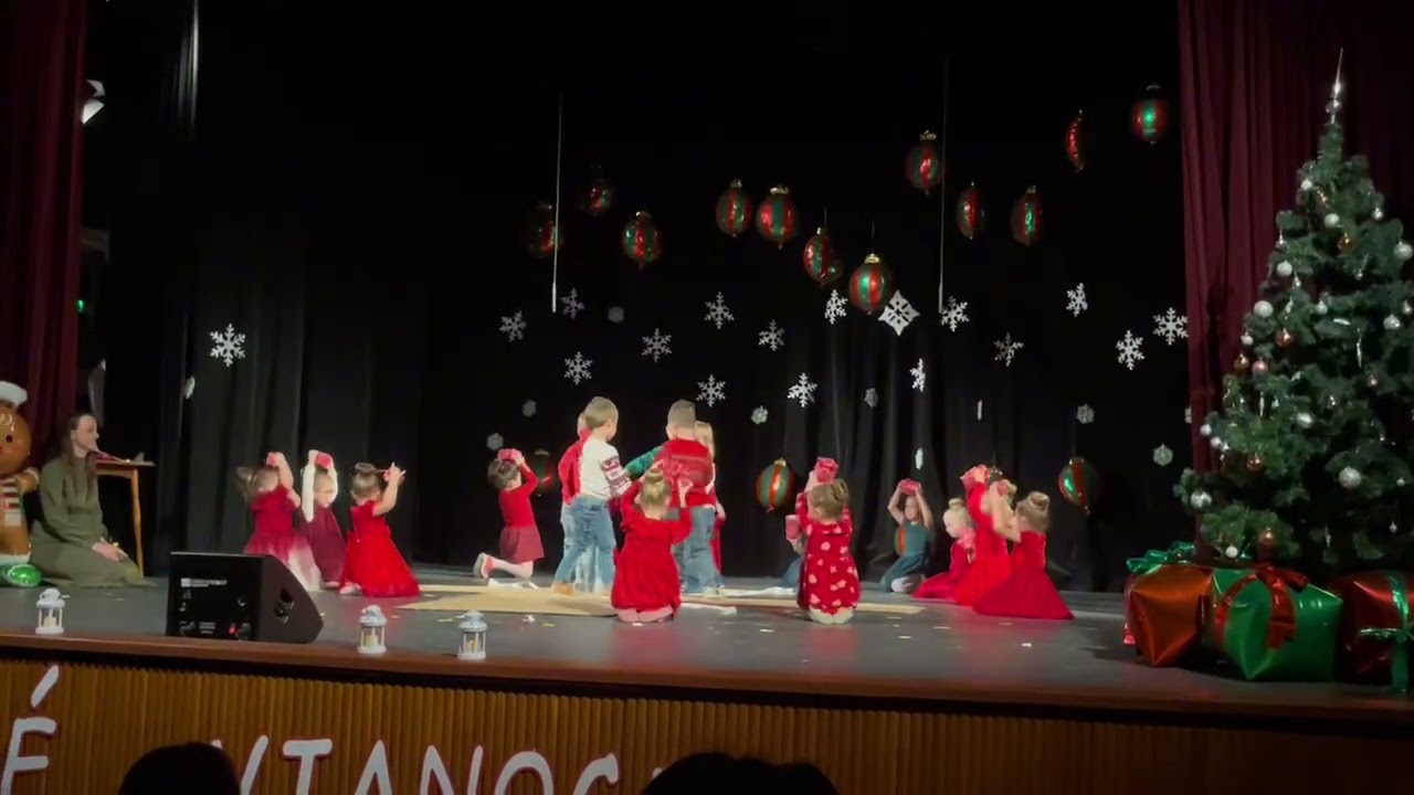Vianočné vystúpenie MŠ Čachtice 2024