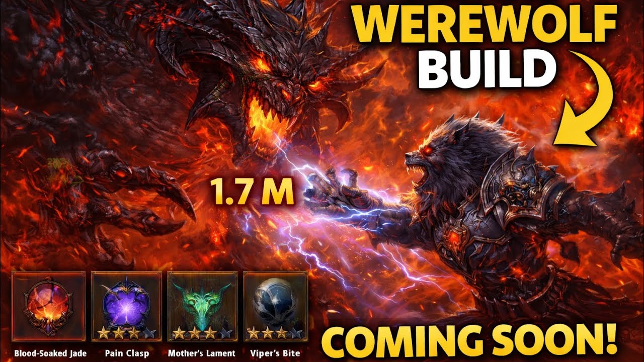 Diablo Immortal | Diablo Didn’t Survive This Werewolf Build… Full Setup Coming soon 🐺