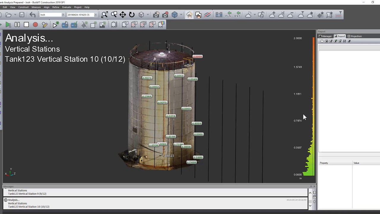 Tank Deformation Analysis