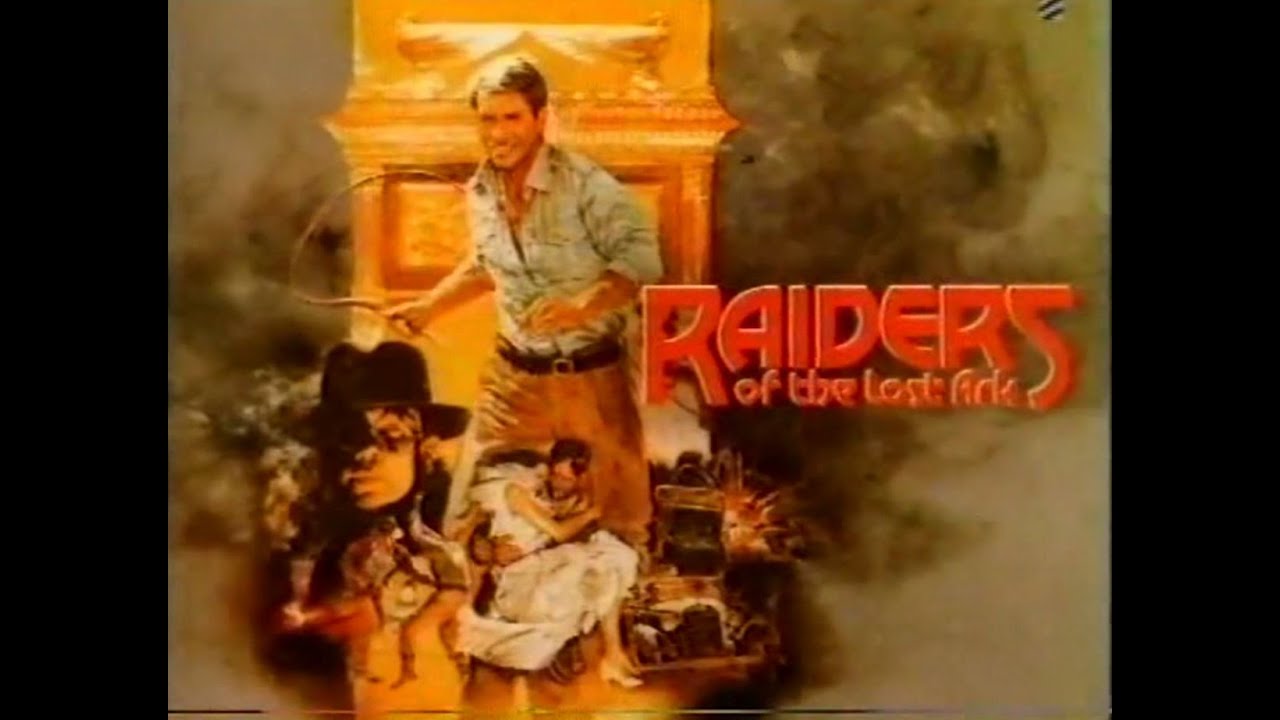 Christmas 1984 TV clips. Top Of The Pops, Raiders of The Lost Ark, Airplane, Star Wars