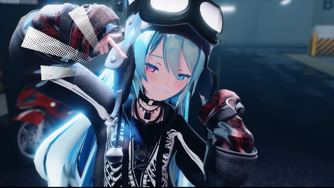 【MMD】PLAY/プレイ【Sour Hatsune Miku / 初音ミク】【4K60FPS】HAPPY 18TH ANNIVERSARY MIKU !!