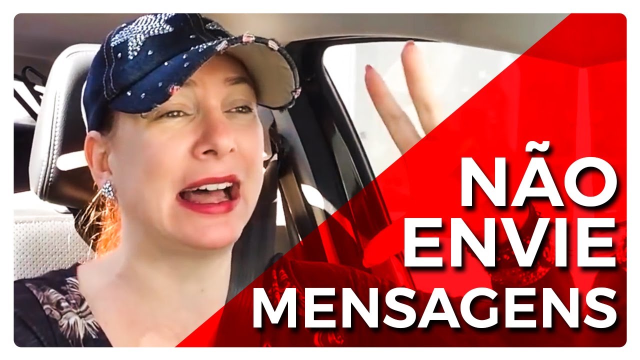 NÃO ENVIE MENSAGENS A ELE!