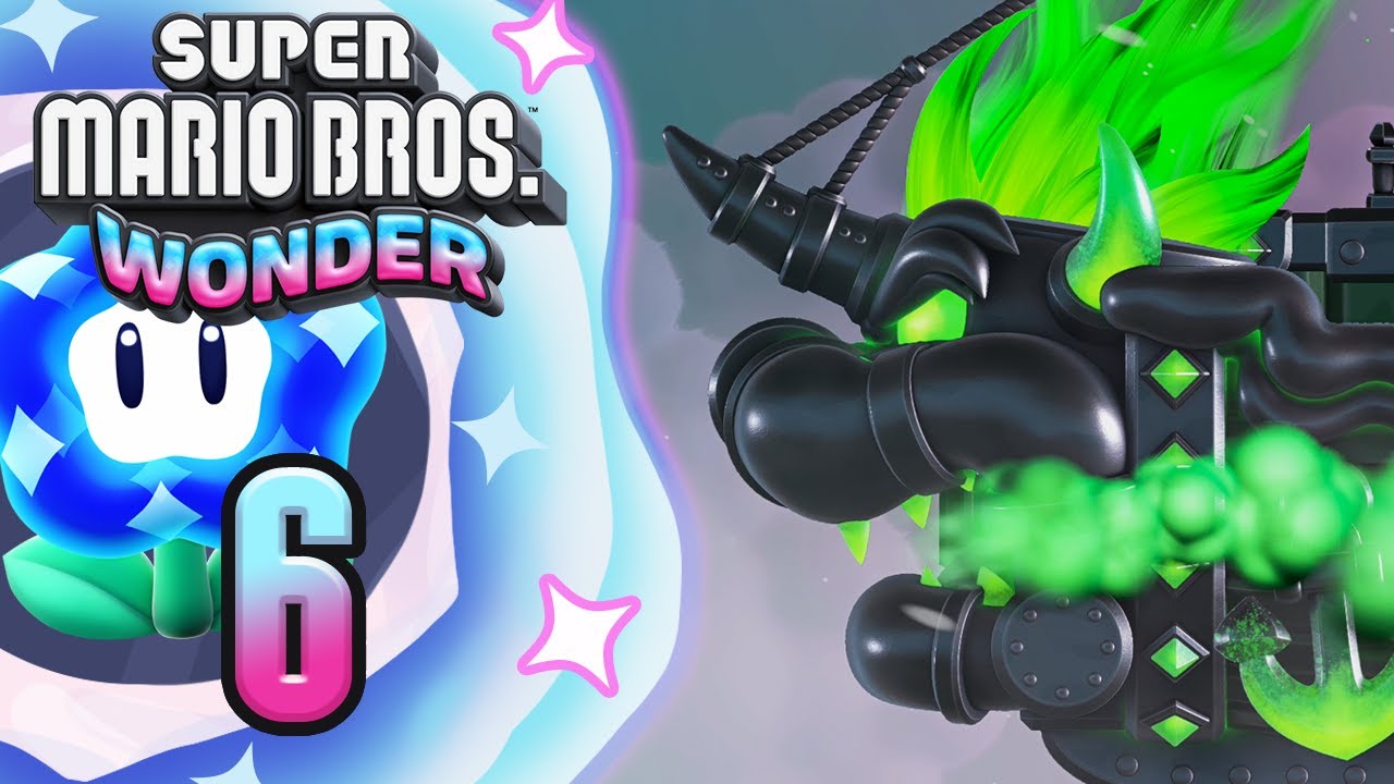 VELIERO VOLANTE DI BOWSER - Super Mario Bros. Wonder ITA - Parte 6