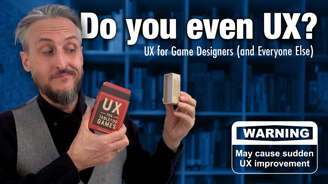 UX for Tabletop Games – A Flashcard Deck That Goes Beyond the Board