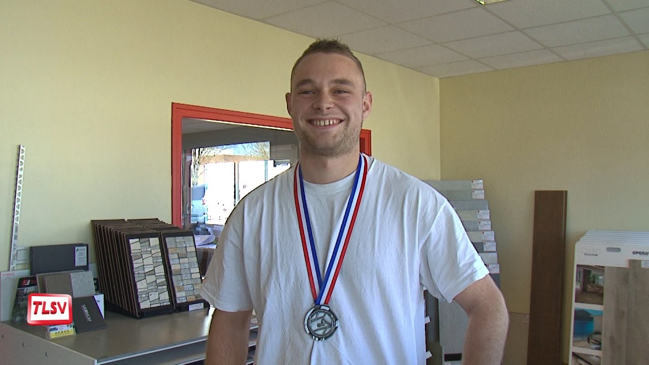 Luçon : Loic Robert, médaillé d'argent aux Olympiades des métiers !