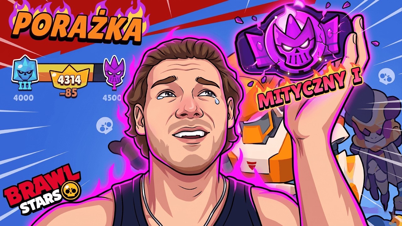 TO WYZWANIE W BRAWL STARS MNIE POKONAŁO...
