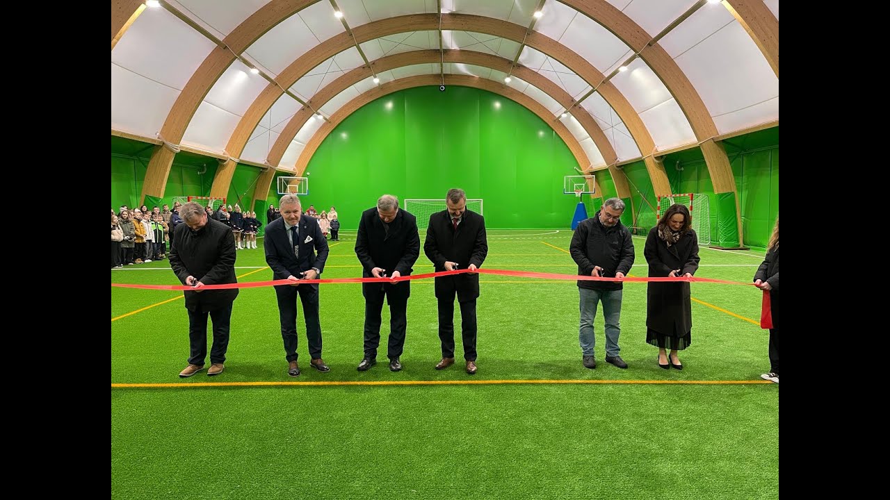 140 lecie SP w Tenczynie i otwarcie nowego obiektu sportowego [REPORTAŻ FILMOWY]