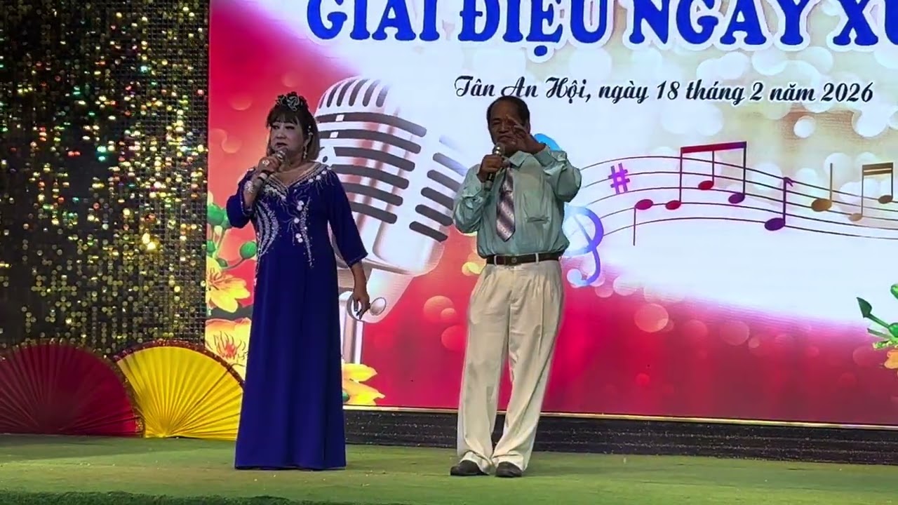 Song ca NS Thiên Nga và Ngô viết Đông mùng 2. TẾT 2026