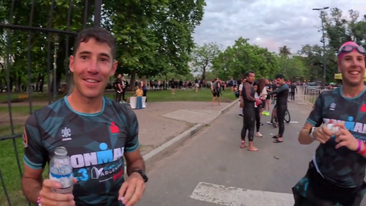 Ironman 70.3 Buenos Aires 2025 Energía-funcional-running