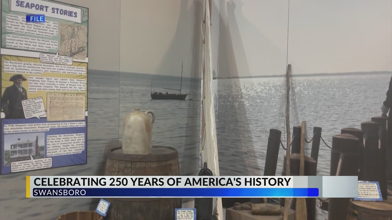 Swansboro exhibit showcases impact during Revolutionary times