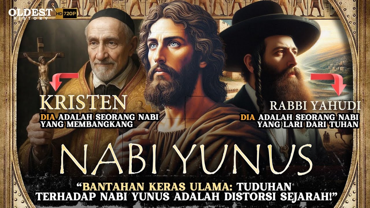 VIRAL!!! Tuduhan Yahudi & Kristen pada Nabi Yunus TERBANTAH! Ini Jawaban TEGAS Ulama Islam!