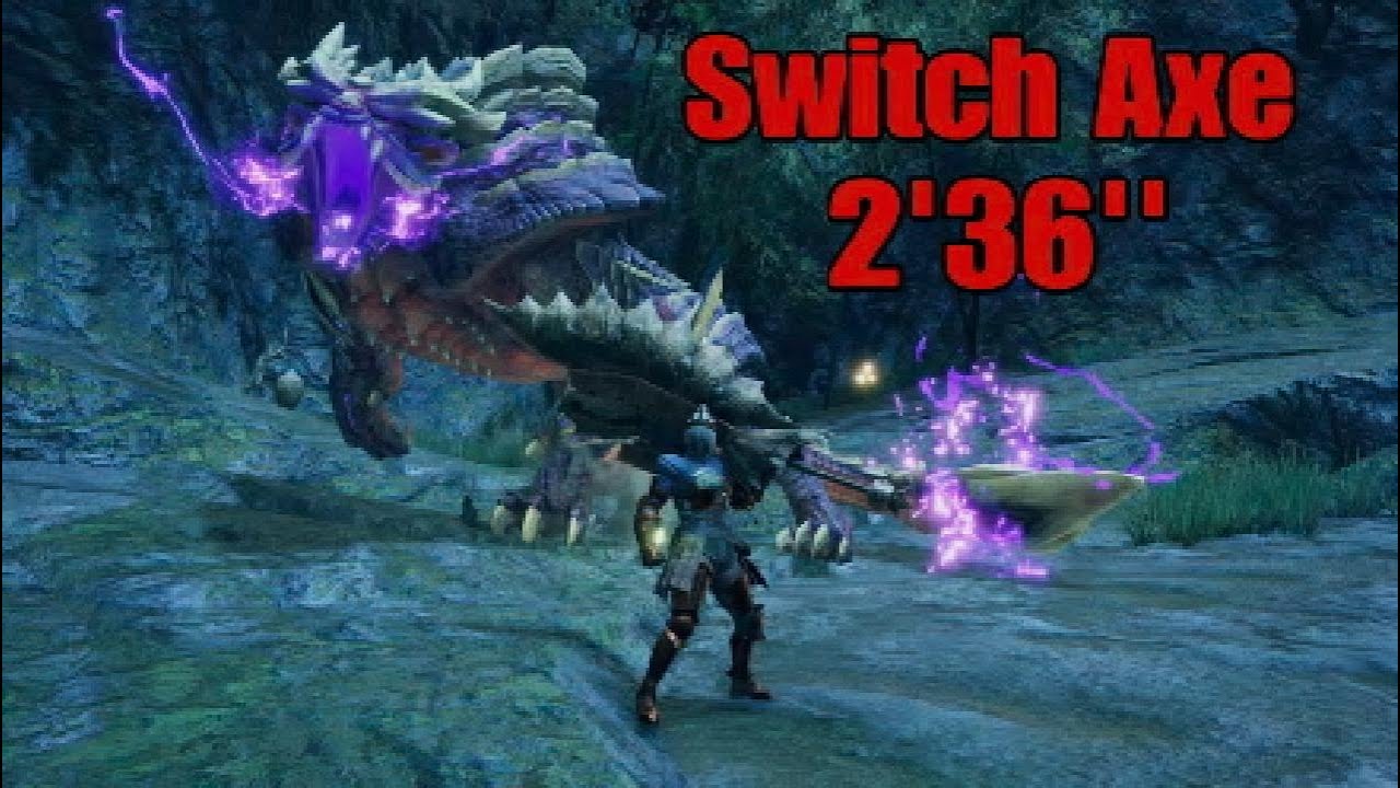 MH Rise PS5: Magnamalo in 2:36 with Switch Axe, no Adrenaline #mhrise #switchaxe #speedrun