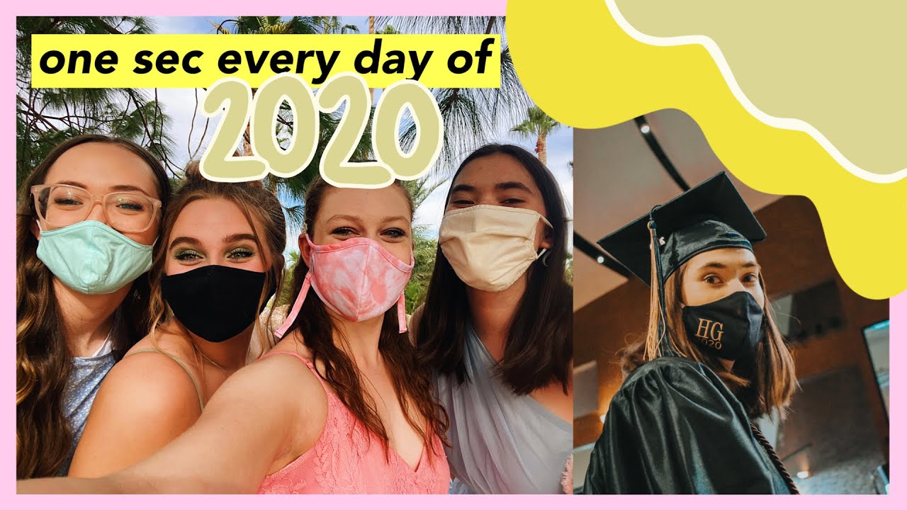 One Second Everyday of 2020😷💖
