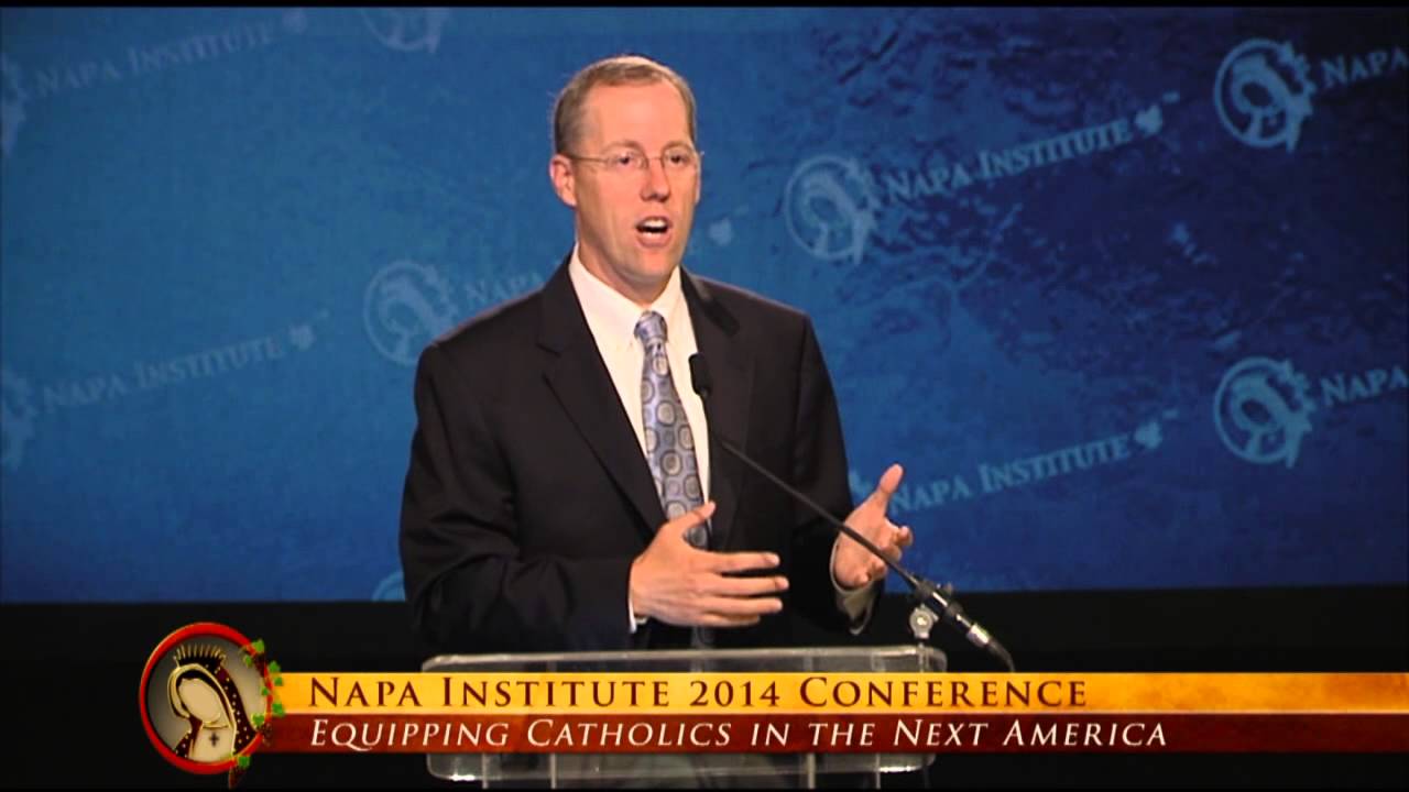 The Bible and Economic Justice - Dr. Timothy Gray at the Napa Institute 2014 Summer Conference
