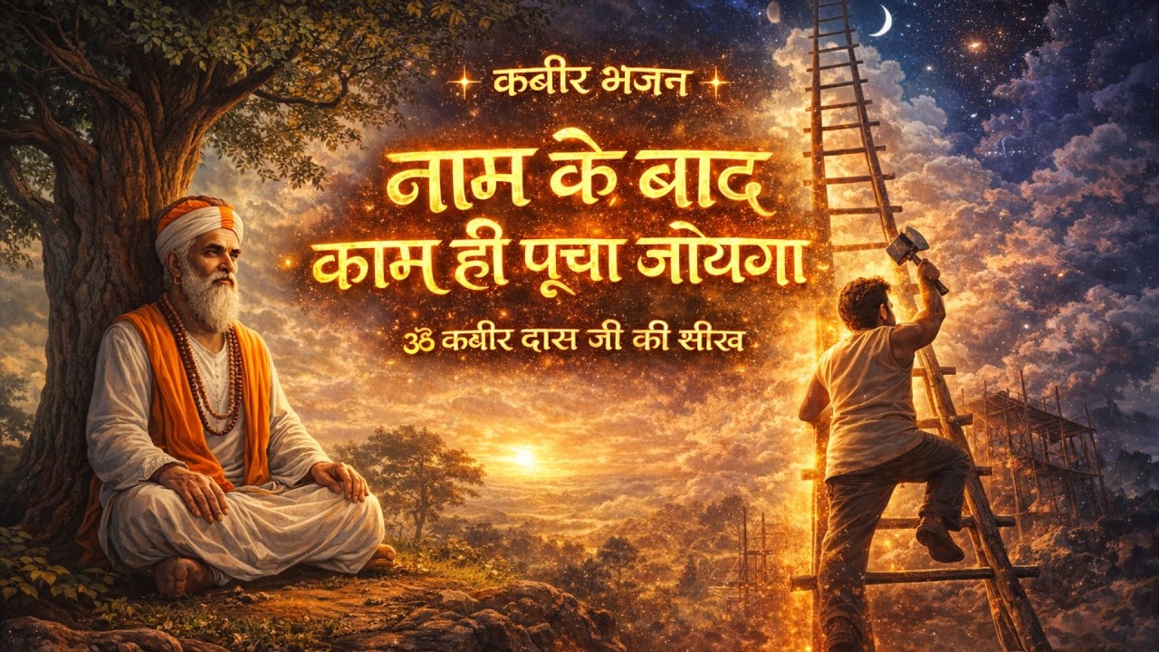 Kabir Bhajan 2026 | Naam Nahi Kaam Poocha Jayega | Sant Kabir Das Ji Ki Seekh