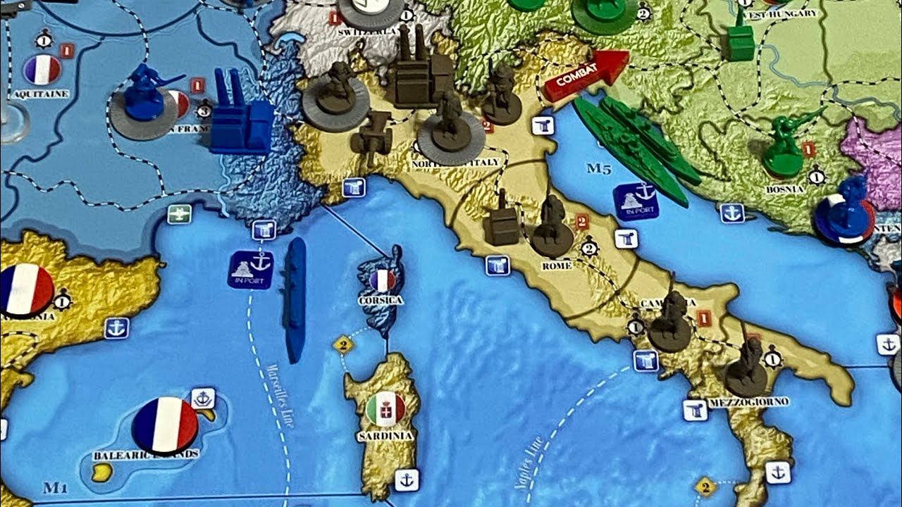 Global War 1914: Operation Albatross - Kingdom of Italy Summer 1915