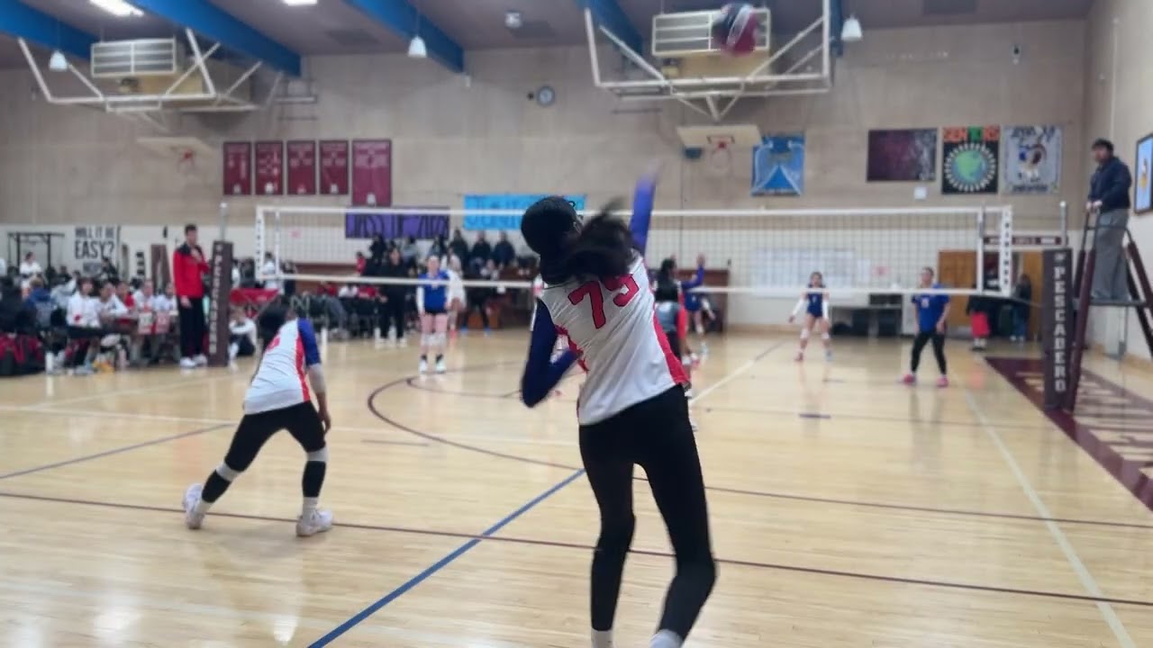 T3 15 16 vs PRVA Lightning match1 set3 17 15