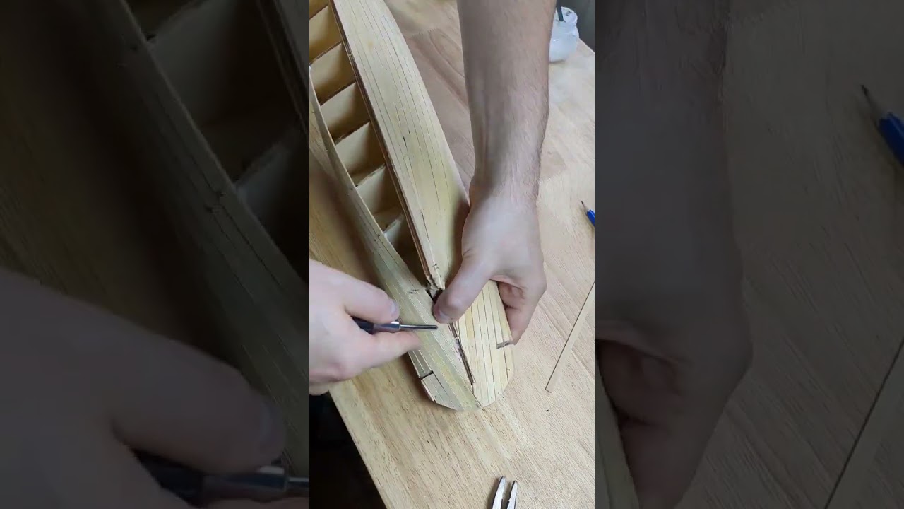 MV Krait (Part 11) @ModelersCentral1 #maquette #modelism #art #bateau #boat #scalemodel #passion