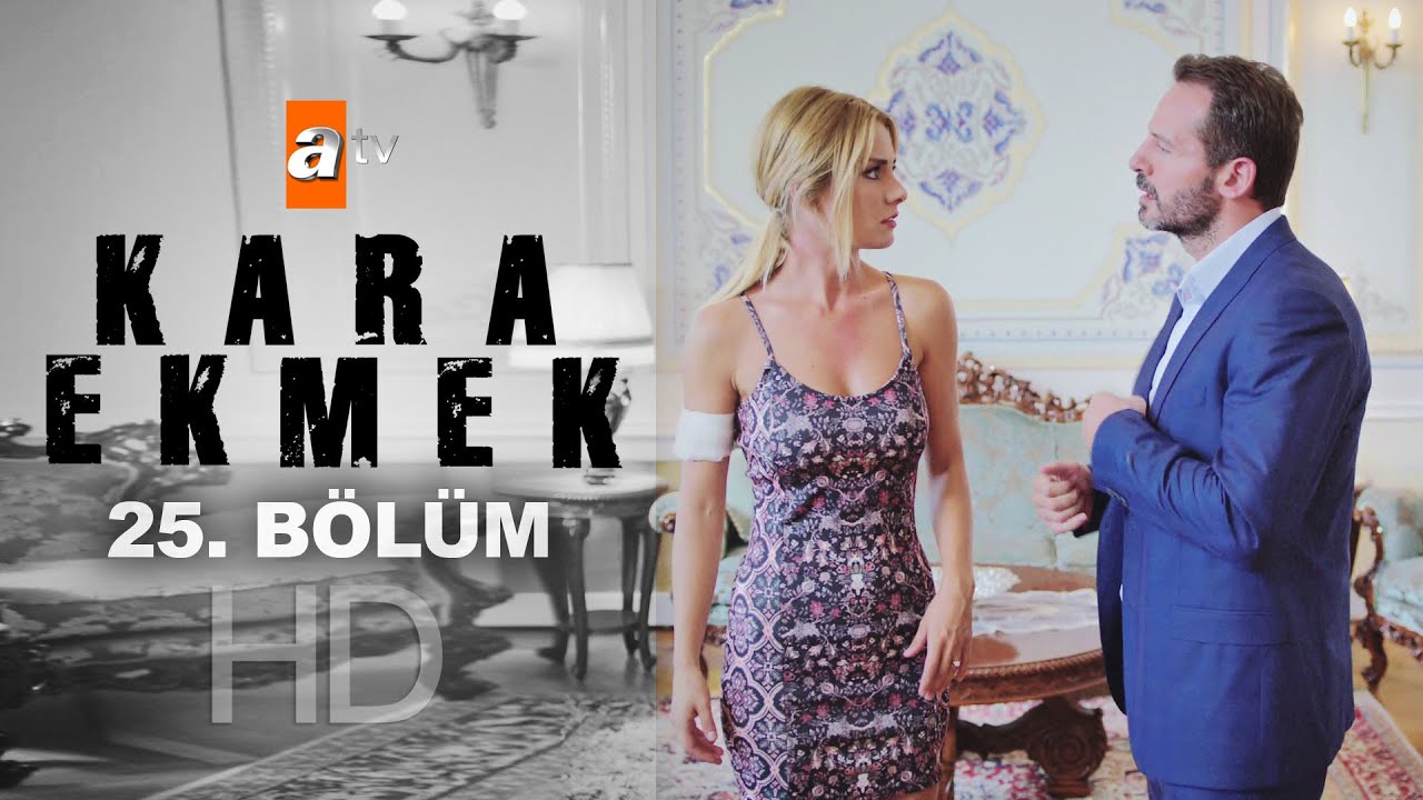 Kara Ekmek 25. Bölüm - atv