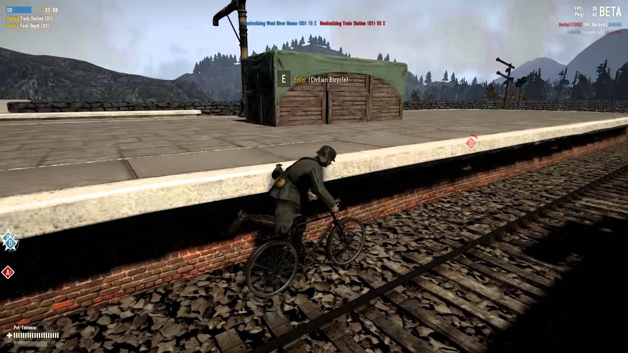 Heroes & Generals - Infantry Gameplay (2014 March)