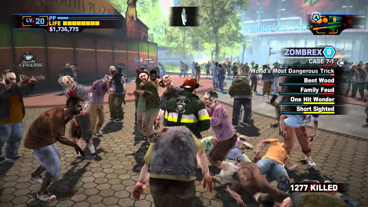 Dead Rising 2 Off The Record Paradise Costume Pack And Cosplay Warrior Skills Pack DLC